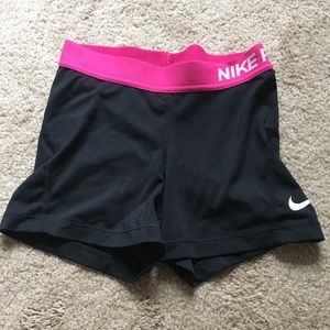 Nike Pro Athletic Spandex